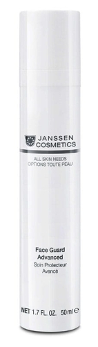 Janssen Cosmetics Face Guard Advanced / Beztłuszczowy koncentrat do twarzy SPF 30 UVA+UVB+IR 50 ml