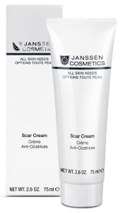 Janssen Cosmetics Scar Cream / Krem niwelujący blizny 75 ml