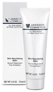 Janssen Cosmetics Skin Resurfacing Balm / Łagodzący krem ziołowy po laseroterapii 75 ml