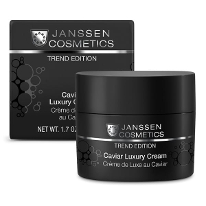 Janssen Cosmetics Caviar Luxury Cream / Luksusowy krem regenerujący z kawiorem do twarzy 50 ml