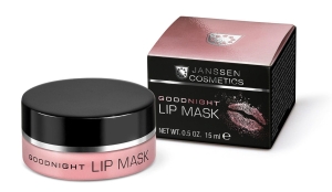 Janssen Cosmetics Goodnight Lip Mask / Maska wygładzająca i wypełniająca usta 15 ml