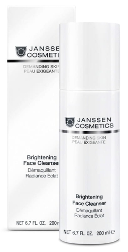 Janssen Cosmetics Brightening Face Cleanser / Rozjaśniające mleczko oczyszczające 200 ml