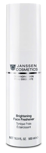 Janssen Cosmetics Brightening Face Freshener / Bezalkoholowy tonik rozjaśniający 500 ml