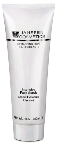 Janssen Cosmetics Intensive Face Scrub / Kremowy peeling z pestkami moreli 200 ml