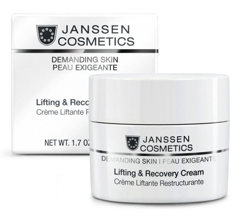 Janssen Cosmetics Lifting & recovery cream / Krem liftingująco-odżywczy 50 ml