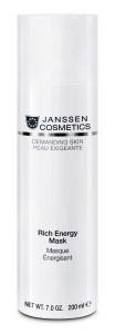 Janssen Cosmetics Rich Energy Mask / Kremowa maska energetyzująca do twarzy 200 ml