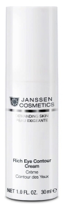 Janssen Cosmetics Rich Eye Contour Cream / Odżywczy krem na okolicę oczu 30 ml