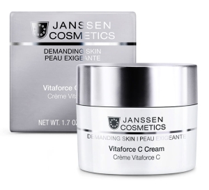 Janssen Cosmetics Vitaforce C Cream / Odżywczy krem z wit.C do twarzy 50 ml