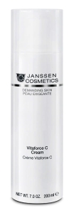 Janssen Cosmetics Vitaforce C Cream / Odżywczy krem z wit.C do twarzy 200 ml