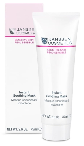 Janssen Cosmetics Instant Soothing Mask / Kojąca maska SOS do twarzy 75 ml