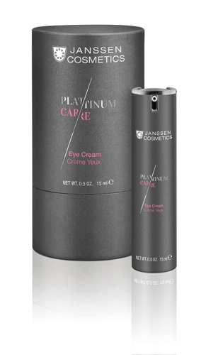 Janssen Cosmetics Eye Cream / Krem pielęgnujący okolicę oczu premium anti-aging 15 ml