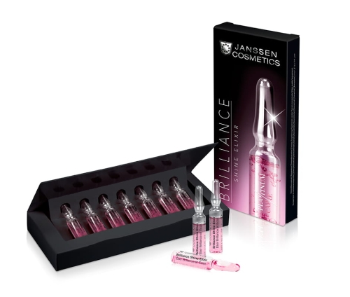 Janssen Cosmetics Brilliance Shine Elixir / Aktywator młodości i blasku 25x2 ml