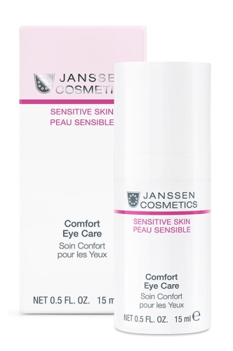 Janssen Cosmetics Comfort Eye Care / Emulsja do pielęgnacji okolicy oczu 15 ml