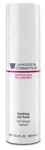 Janssen Cosmetics Soft Soothing Tonic / Delikatny, bezalkoholowy tonik dla skóry wrażliwej 250 ml 
