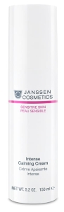 Janssen Cosmetics Intense calming cream / Krem łagodzący do twarzy 150 ml 