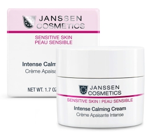 Janssen Cosmetics Intense calming cream / Krem łagodzący do twarzy 50 ml