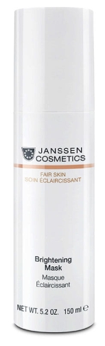 Janssen Cosmetics Brightening Mask / Rozjaśniająca maska kremowa do twarzy150 ml