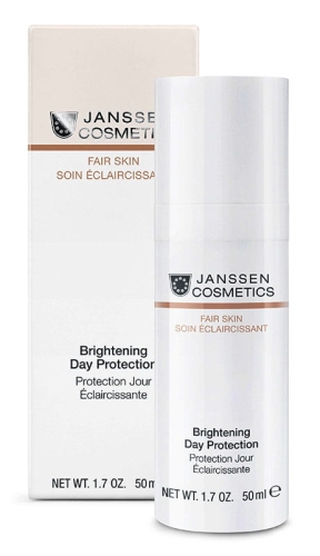 Janssen Cosmetics Brightening Day Protection / Aktywny krem anti-aging do twarzy na dzień 50 ml