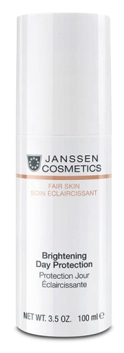 Janssen Cosmetics Brightening Day Protection / Aktywny krem anti-aging do twarzy na dzień 100 ml