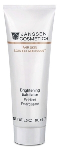 Janssen Cosmetics Brightening Exfoliator / Peeling do twarzy z kwasem glikolowym i cytrynowym 100 ml