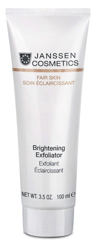 Janssen Cosmetics Brightening Exfoliator / Peeling do twarzy z kwasem glikolowym i cytrynowym 100 ml