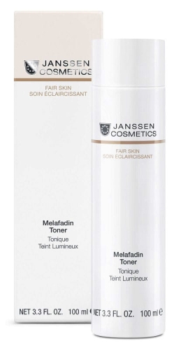 Janssen Cosmetics Melafadin Toner / Bezalkoholowy tonik rozjaśniający do twarzy 100 ml