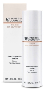 Janssen Cosmetics Fair Complexion Serum / Aktywny serum anti-aging do twarzy, rozjaśniające przebarwienia 30 ml