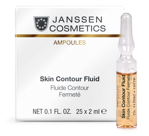 Janssen Cosmetics Skin Contour Fluid / Ampułka liftingująca, ujędrniająca skórę 2 ml (25 szt)