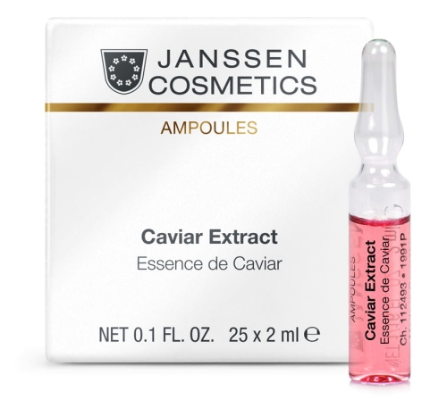 Janssen Cosmetics Caviar Extract / Ampułka regenerująca skórę 2 ml (25 szt)
