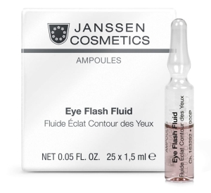Janssen Cosmetics Eye Flash Fluid / Ampułka rewitalizująca okolicę oczu 2 ml (25 szt)