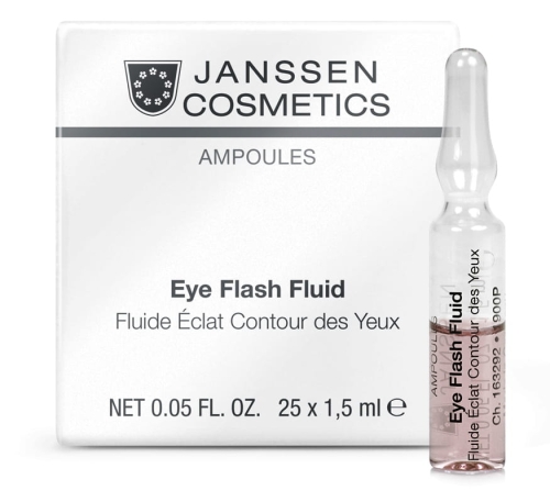 Janssen Cosmetics Eye Flash Fluid / Ampułka rewitalizująca okolicę oczu 2 ml (25 szt)
