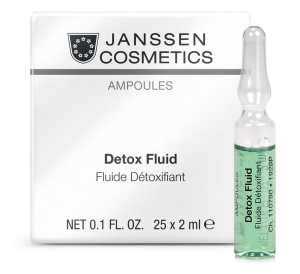 Janssen Cosmetics Detox Fluid / Ampułka rewitalizująca 2 ml (25 szt)