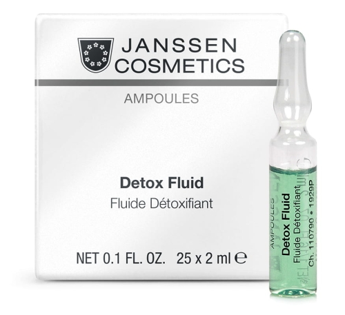 Janssen Cosmetics Detox Fluid / Ampułka rewitalizująca 2 ml (25 szt)