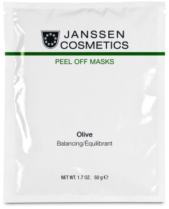 Janssen Cosmetics Olive Balancing / Maska algowa do skóry mieszanej 10x30g