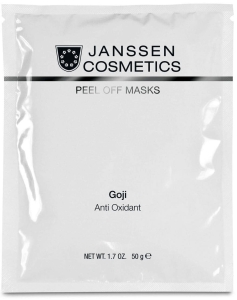 Janssen Cosmetics Goji Anti Oxidant / Maska algowa do skóry wymagającej 10x30g