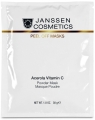 Janssen Cosmetics Acerola vitamin C mask / Maska algowa z ekstraktem z wiśni acerola i witaminą C 10x30g
