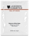 Janssen Cosmetics Botanica White Mask / Maska algowa z kompleksem ziołowym dla skóry z przebarwieniami 10x30g