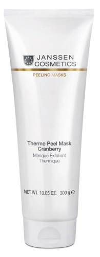 Janssen Cosmetics Thermo Peel Mask Cranberry / Termiczna maska złuszczająca z żurawiną - tuba 300g