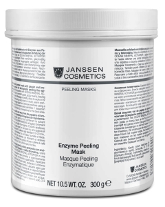Janssen Cosmetics Enzyme Peeling Mask / Peeling enzymatyczny - pudełko 300 g