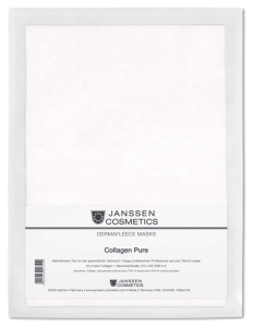 Janssen Cosmetics Matrigel Face Set Pure / Czysta hydrofilowa maska algowa do masażu twarzy 1 zestaw