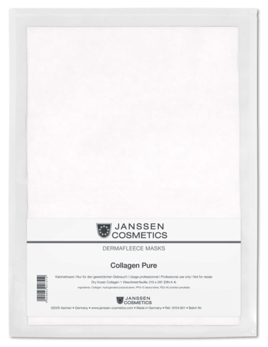 Janssen Cosmetics Matrigel Face Set Pure / Czysta hydrofilowa maska algowa do masażu twarzy 1 zestaw