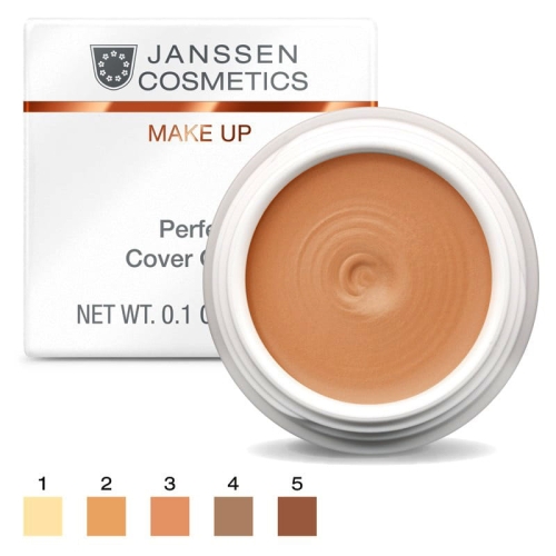 Janssen Cosmetics Perfect Cover Cream 01 / Krem kamuflujący o doskonałym kryciu 01 5 ml