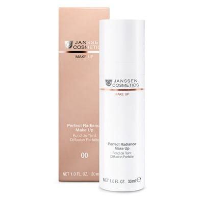 Janssen Cosmetics Perfect Radiance Make Up 00 / Podkład wygładzająco-rozświetlający SPF 15 30 ml