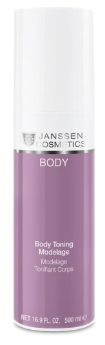 Janssen Cosmetics Body Toning Modelage / Emulsja do masażu z efektem termicznym 500 ml