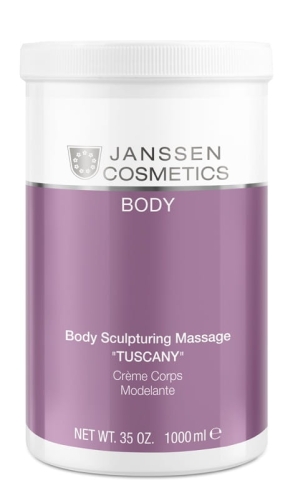 Janssen Cosmetics Body Sculpturing Massage „TUSCANY” / Krem do masażu rzeźbiący ciało 1000 ml