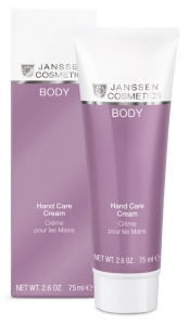 Janssen Cosmetics Hand Care Cream / Krem regenerujący do rąk 75 ml