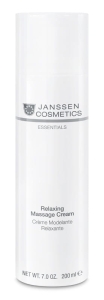 Janssen Cosmetics Relaxing Massage Cream / Relaksujący krem do masażu twarzy 200 ml