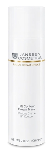 Janssen Cosmetics Lift Contour Cream Mask / Maska kremowa liftingująco-ujędrniająca do twarzy 200 ml