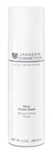 Janssen Cosmetics Moor Cream Mask / Maska kremowa z torfem dla każdego rodzaju skóry 200 ml	