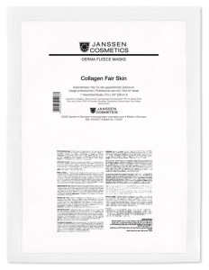 Janssen Cosmetics Collagen Fair Skin płat biały – dla skóry z przebarwieniami 1 płat